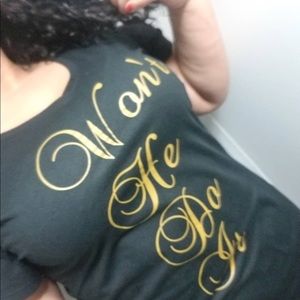 Won’t he do it dress